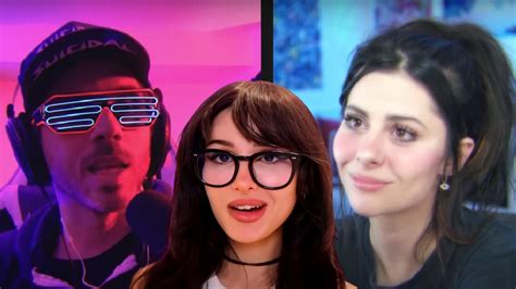 SSSniperWolf confirms breakup with Evan Sausage。